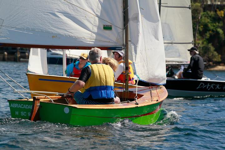 Abracadabra 9525 | NSW Heron Sailing Association